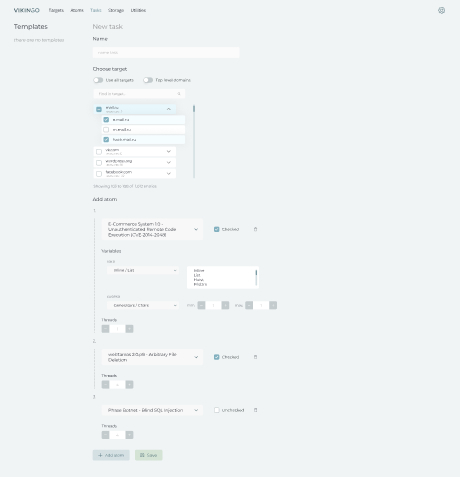 Tasks